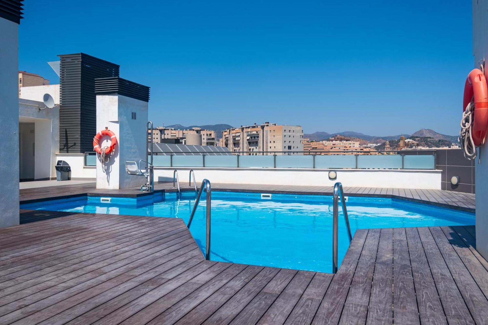 Lägenhet With Pool-2bedrooms 2bathrooms-malaga Málaga